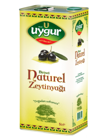 5 Litre UYGUR Zeytinyağı